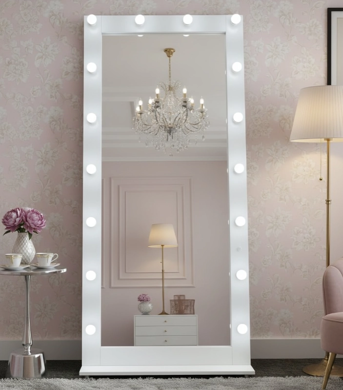 Espejo Hollywood con Luces